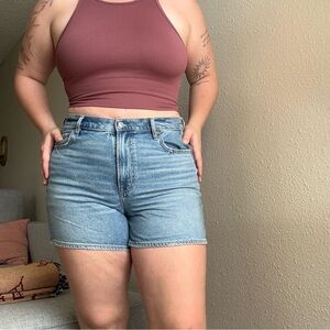 AEO Mom Shorts (NWT)